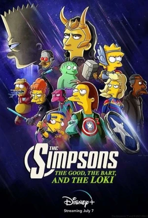 Симпсоны: Добро, Барт и Локи 2021